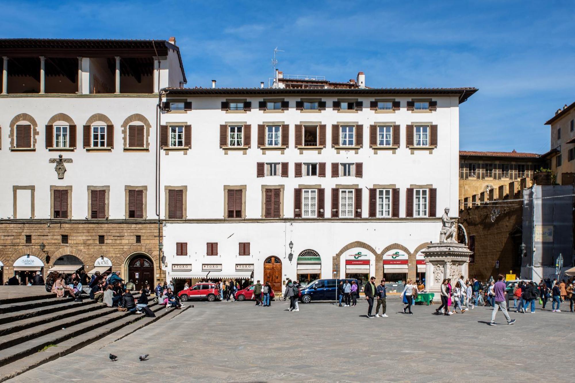 Palazzo Della Stufa Residenza D'Epoca Bed & Breakfast Floransa Dış mekan fotoğraf